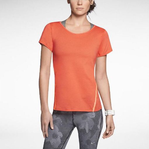 Imagen de Nike Tailwind Loose Short-Sleeve Running Shirt